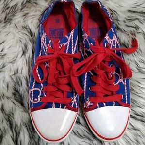 Gwen Stefani Harajuku Lovers Nautical Sneakers